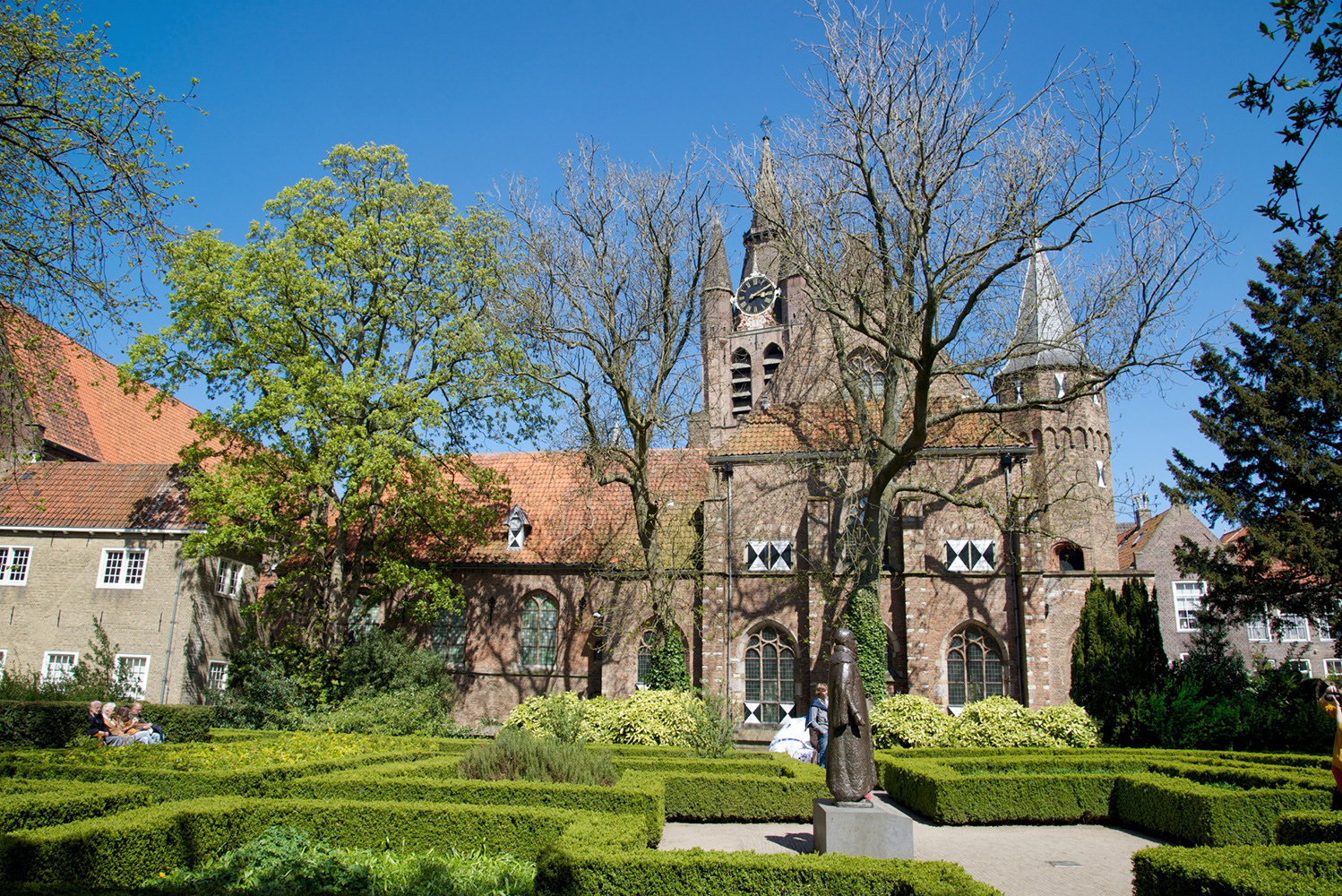 Prinsenhof Garden Delft